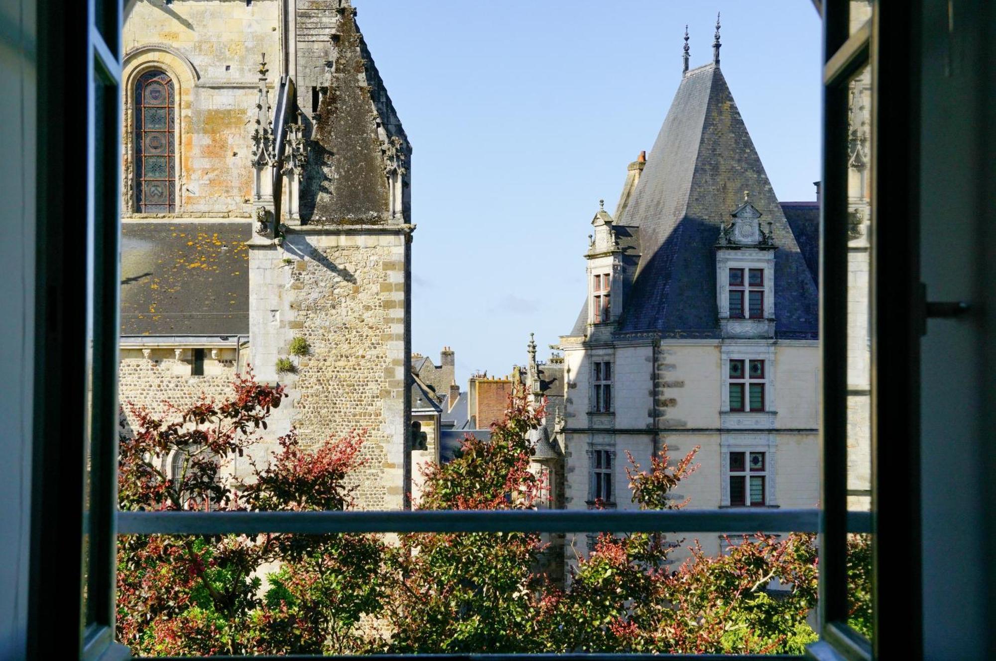 Maison Avec Vue Sur La Cathedrale Le Mans Ngoại thất bức ảnh